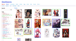 Desktop Screenshot of danbooru.donmai.us